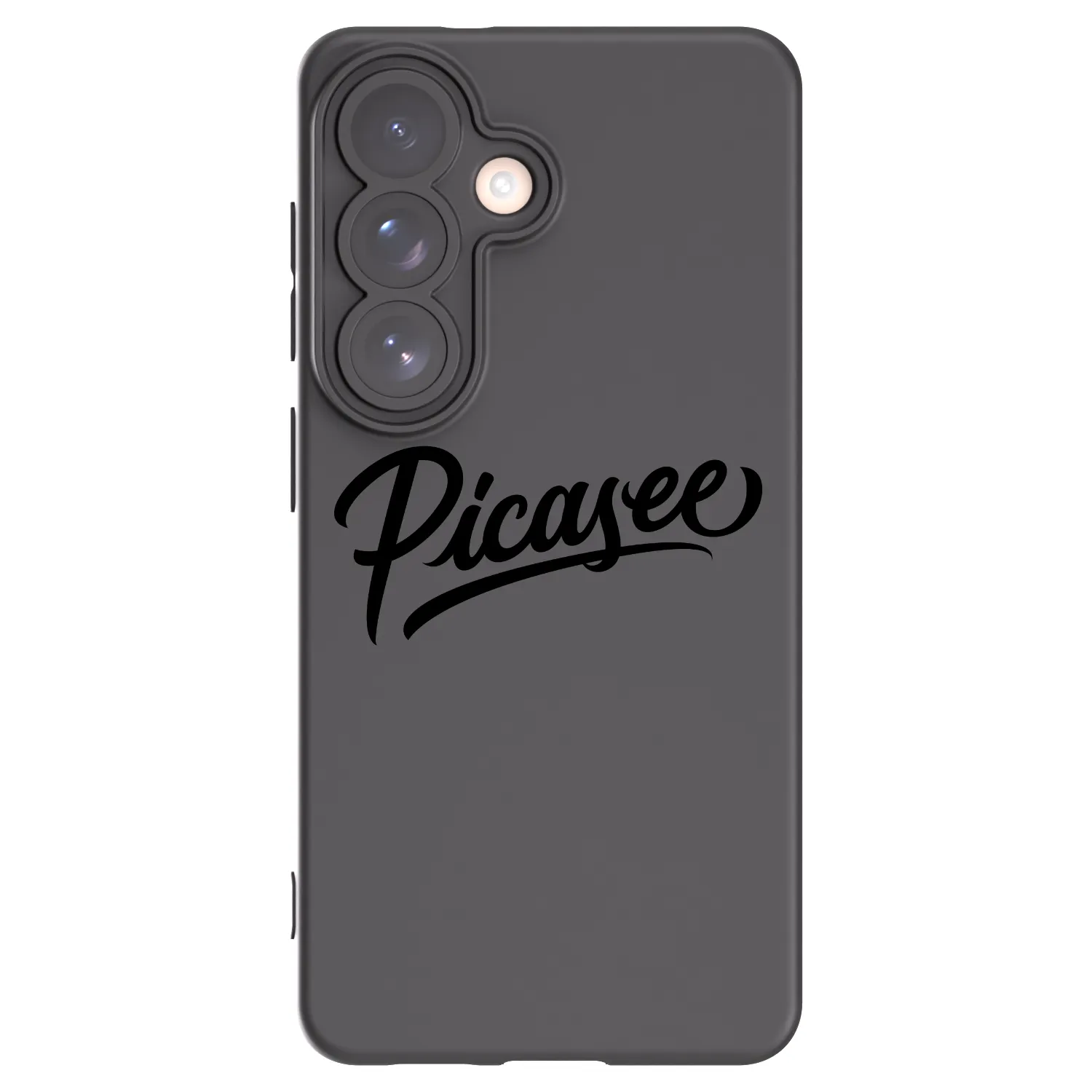 Picasee Samsung Galaxy S26 Hülle - Schwarzes Silikon - Picasee - old logo - black