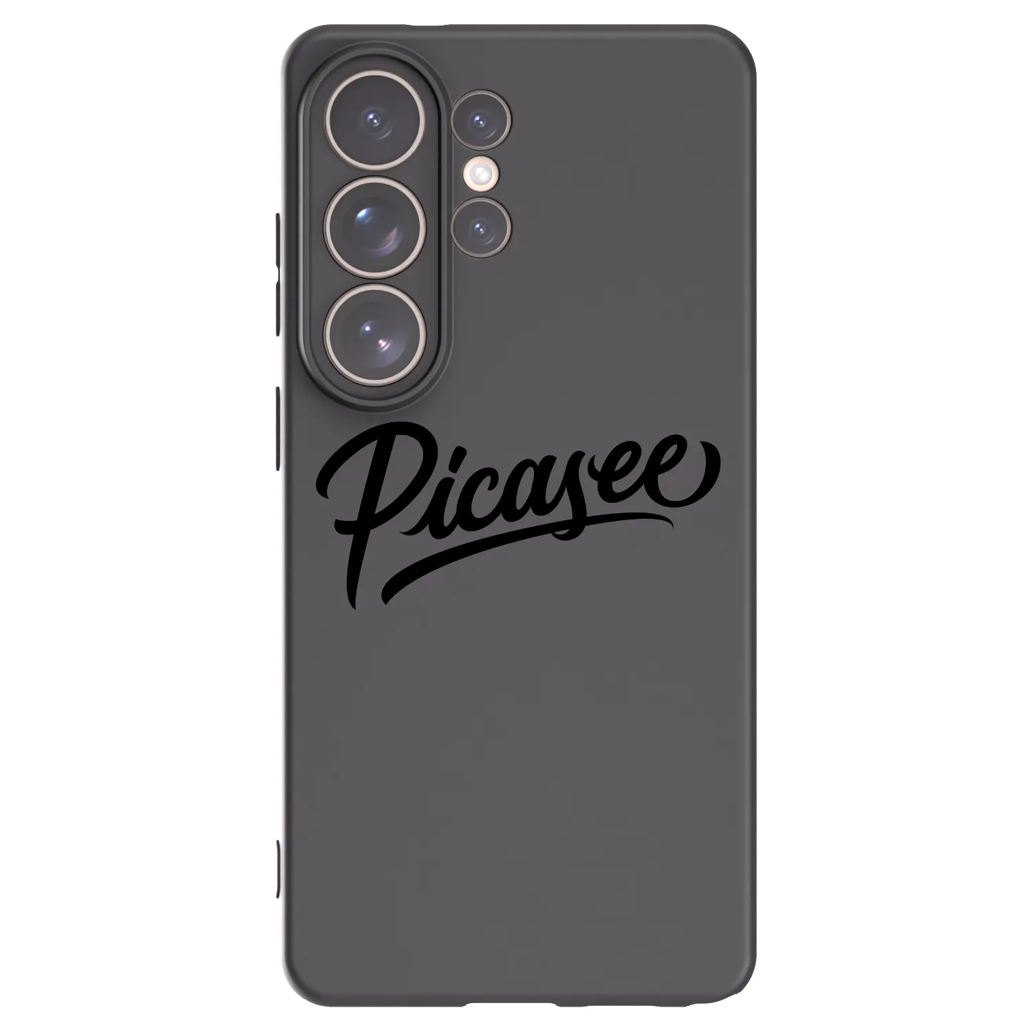 Picasee Samsung Galaxy S26 Ultra Hülle - Schwarzes Silikon - Picasee - old logo - black