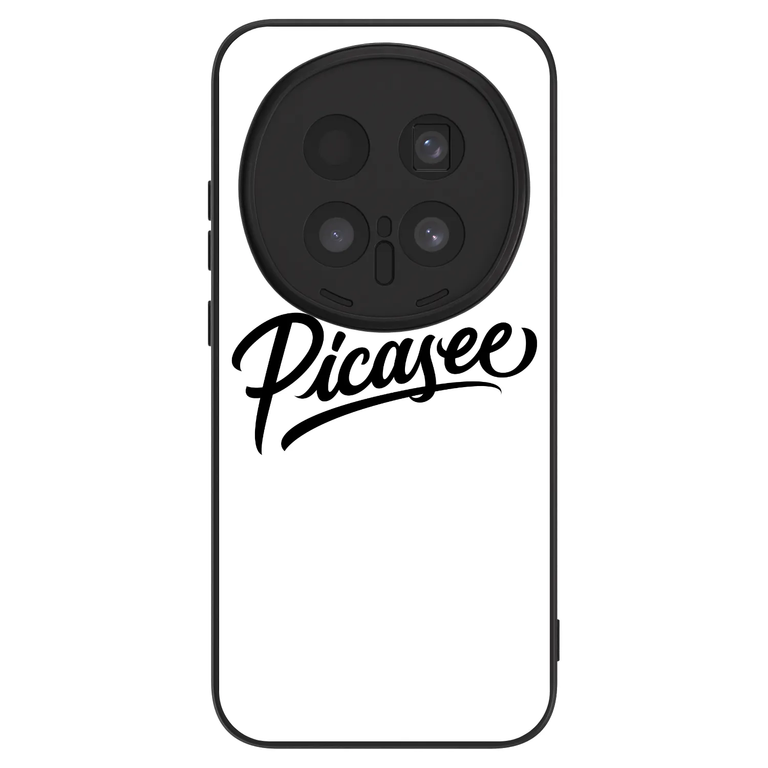 Picasee ULTIMATE CASE für Honor Magic8 Pro 5G - Picasee - old logo - black