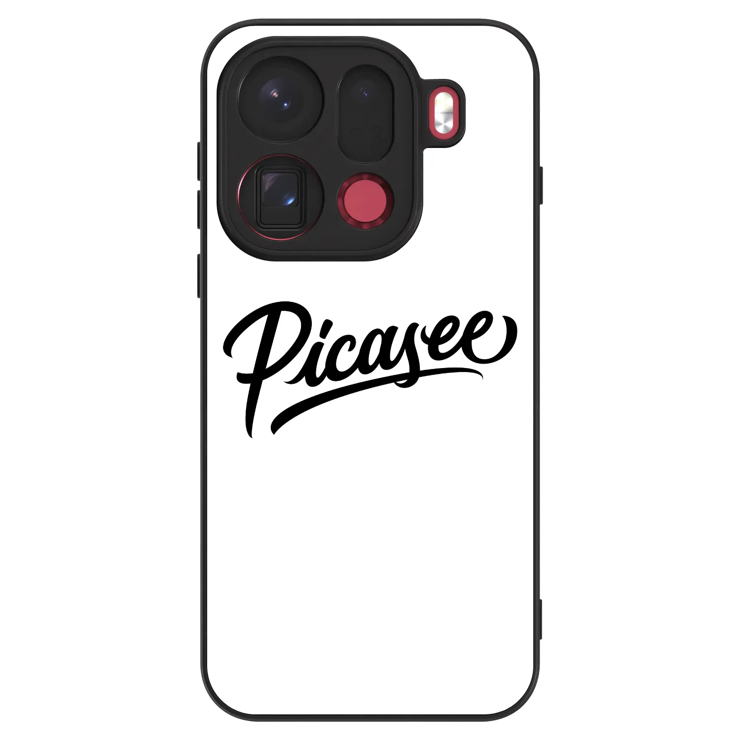 Picasee ULTIMATE CASE für OPPO Find X9 Pro - Picasee - old logo - black