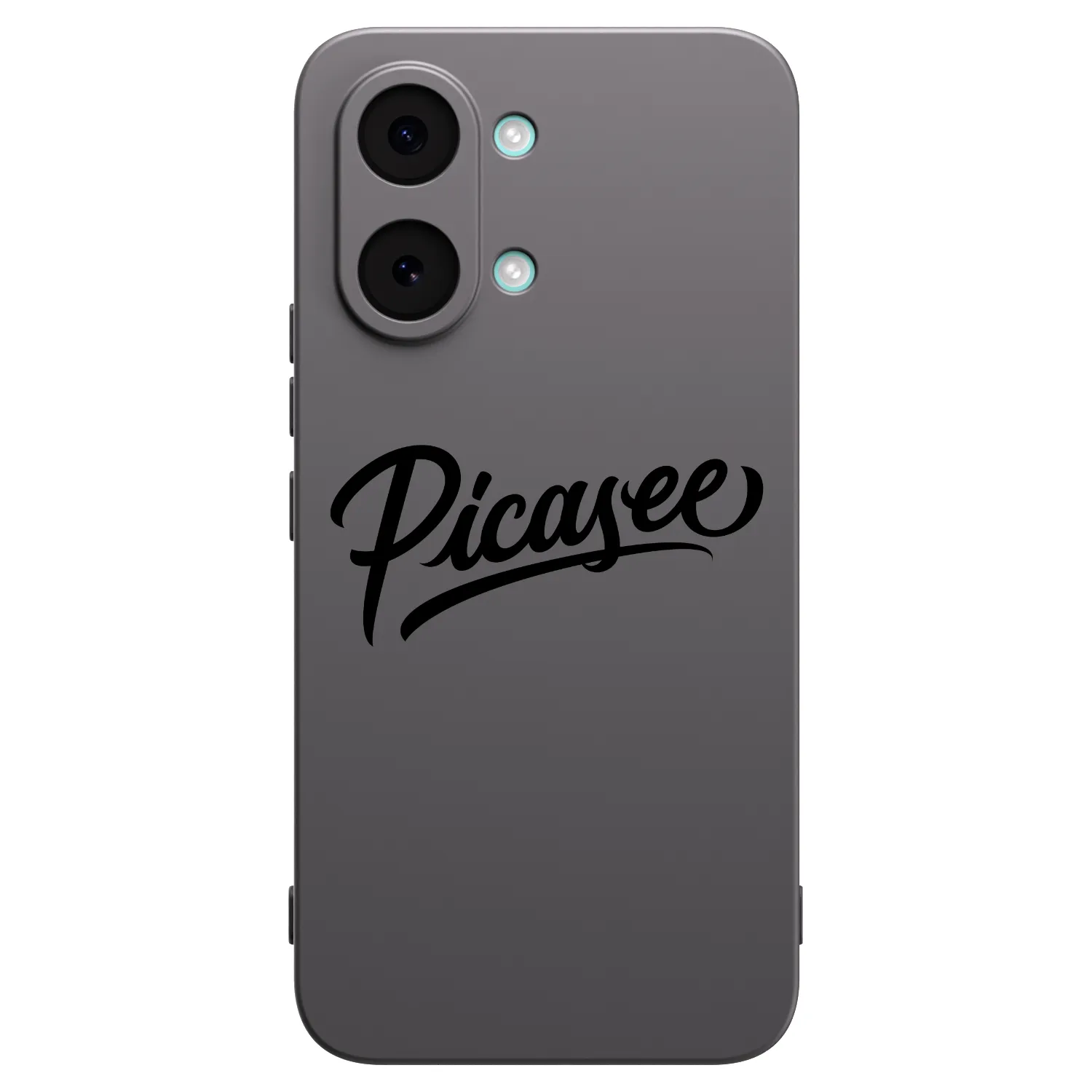 Picasee Xiaomi Poco X8 Pro Max Hülle - Schwarzes Silikon - Picasee - old logo - black