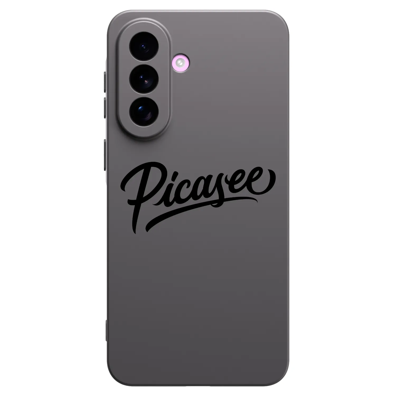 Picasee Samsung Galaxy A57 5G Hülle - Schwarzes Silikon - Picasee - old logo - black