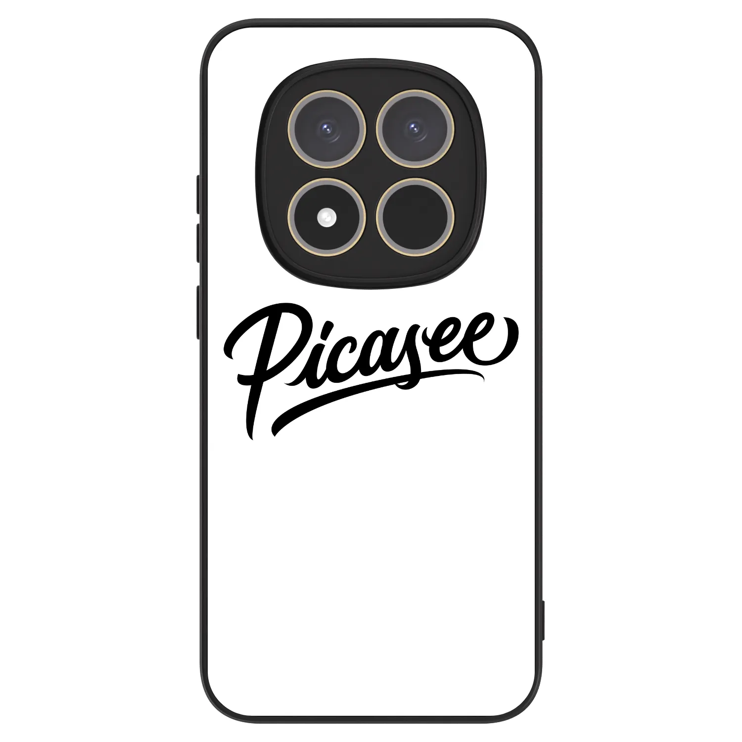 Picasee ULTIMATE CASE für Xiaomi Redmi Note 15 Pro 5G - Picasee - old logo - black