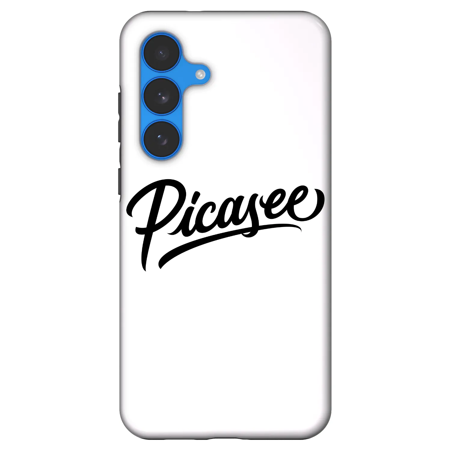 Picasee Fashion Case für Samsung Galaxy S25 FE 5G - Picasee - old logo - black
