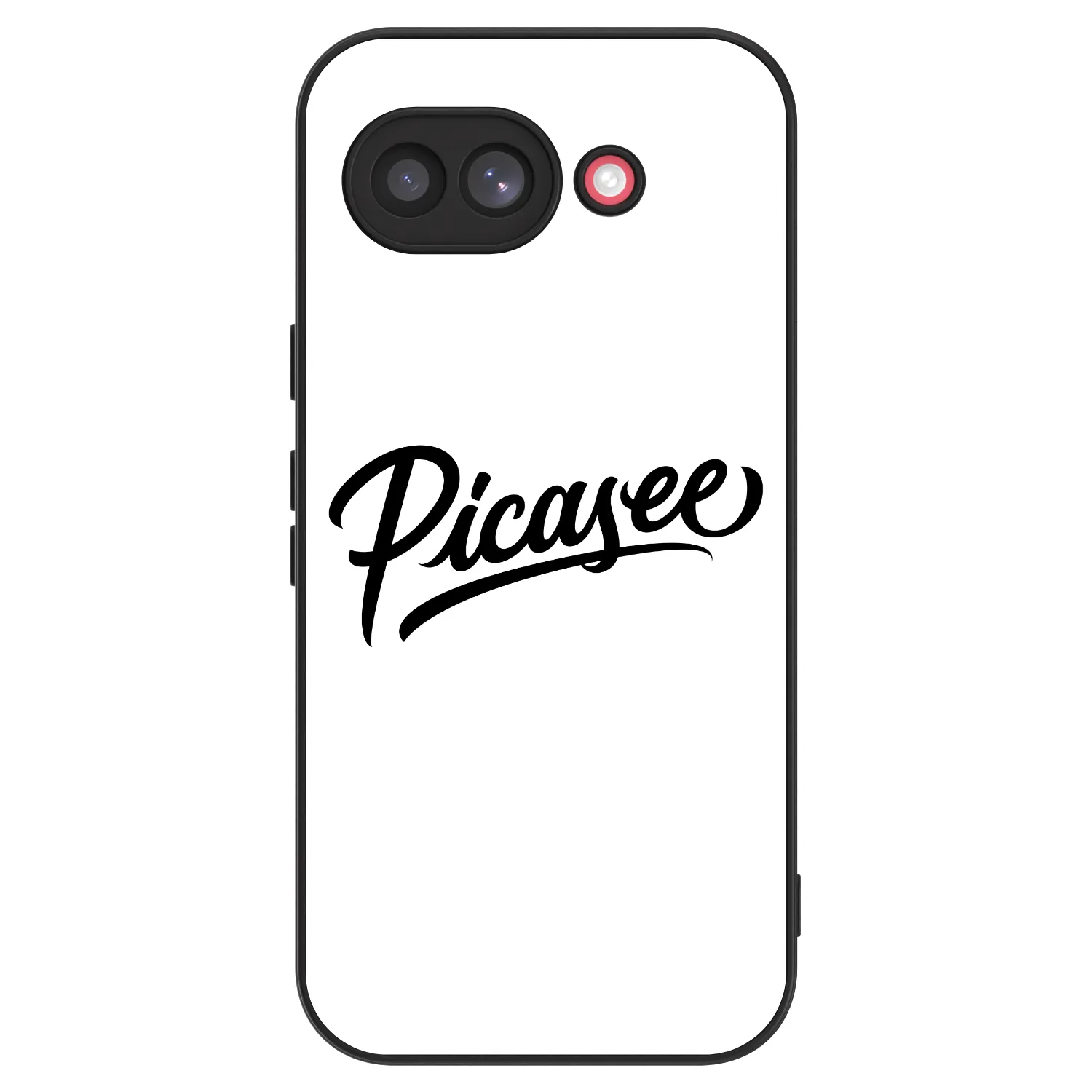 Picasee ULTIMATE CASE für Google Pixel 10a - Picasee - old logo - black