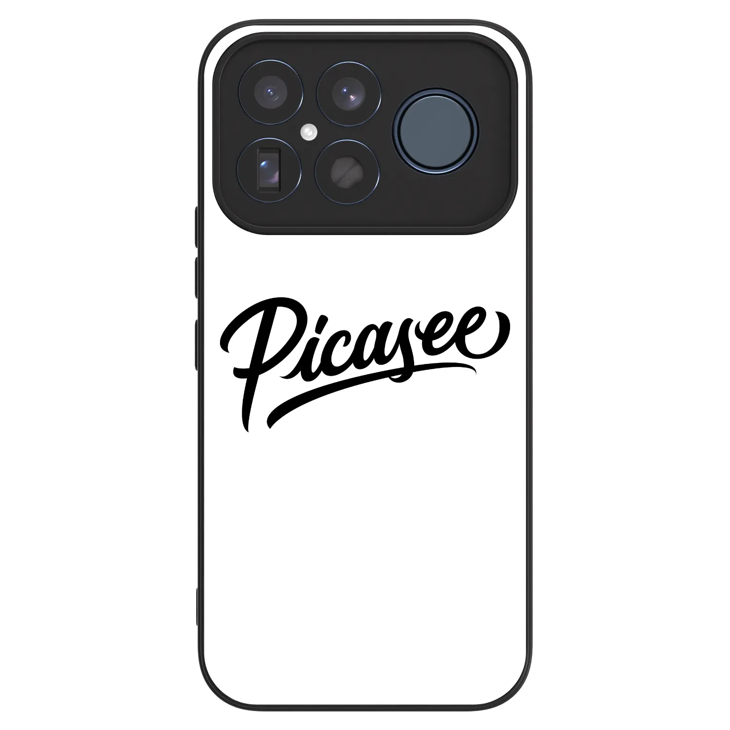 Picasee ULTIMATE CASE für Xiaomi Poco F8 Ultra - Picasee - old logo - black