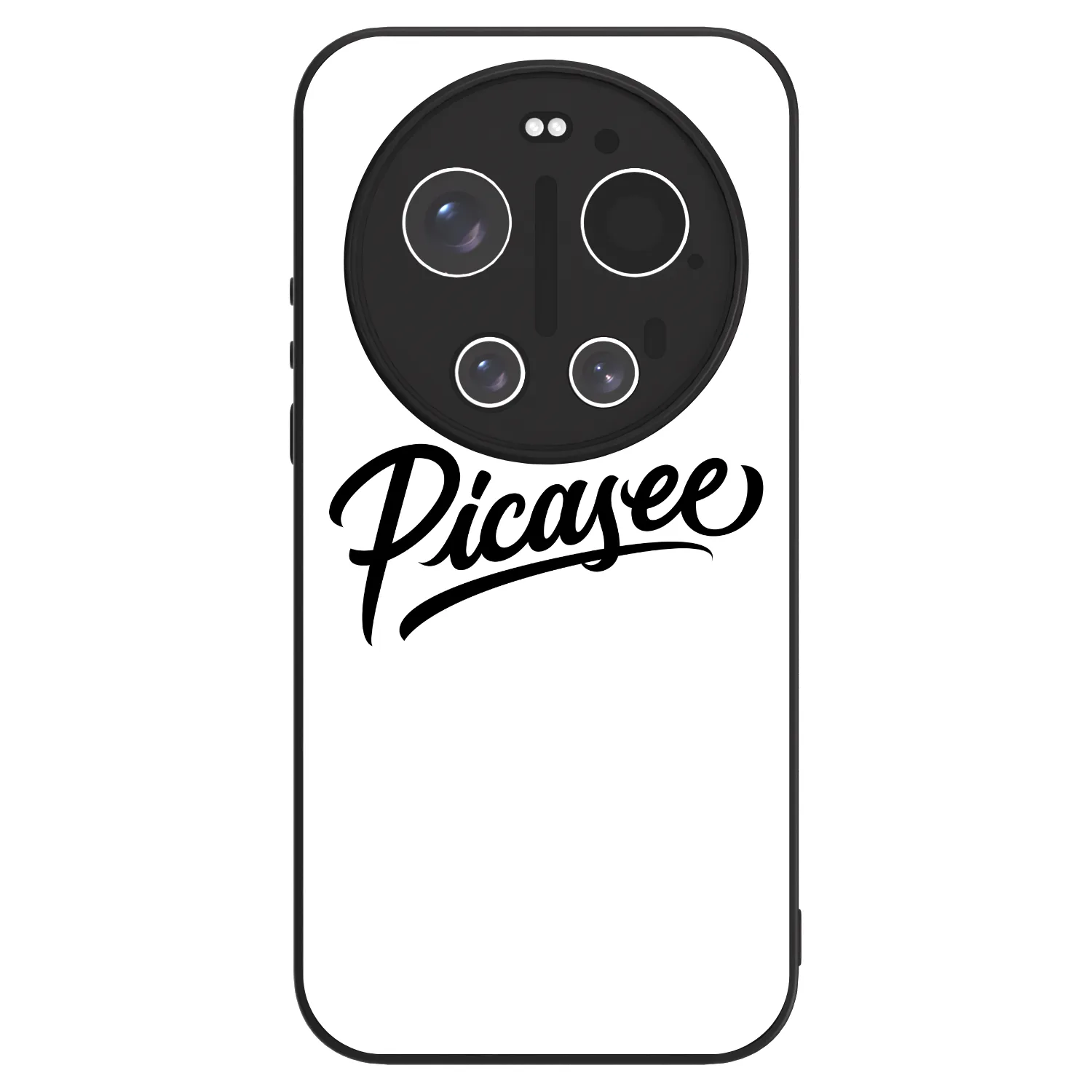Picasee ULTIMATE CASE PowerShare für Xiaomi 17 Ultra - Picasee - old logo - black