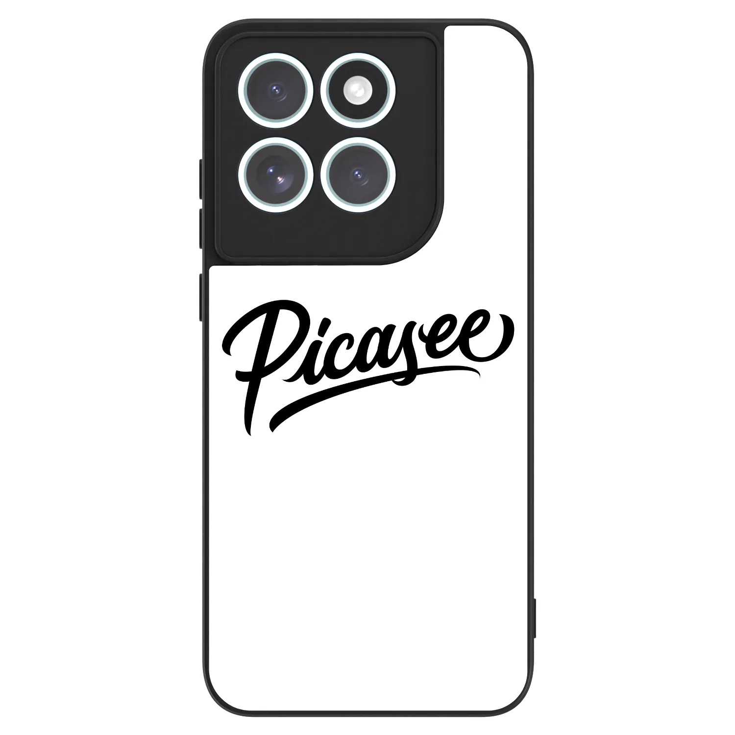 Picasee ULTIMATE CASE für Motorola Edge 70 Fusion - Picasee - old logo - black