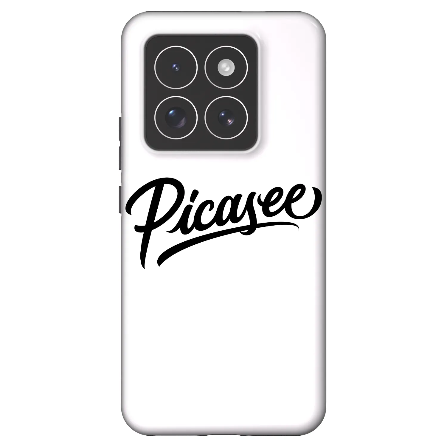 Picasee Fashion Case für Xiaomi 14 Pro - Picasee - old logo - black