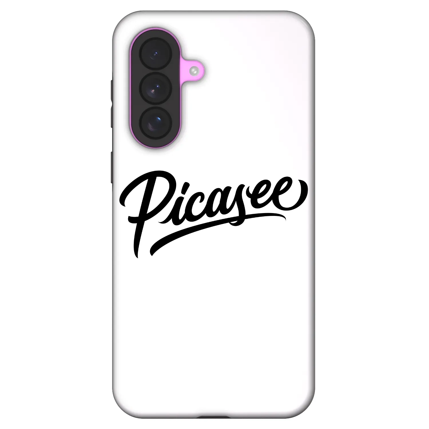 Picasee Fashion Case für Samsung Galaxy A37 - Picasee - old logo - black