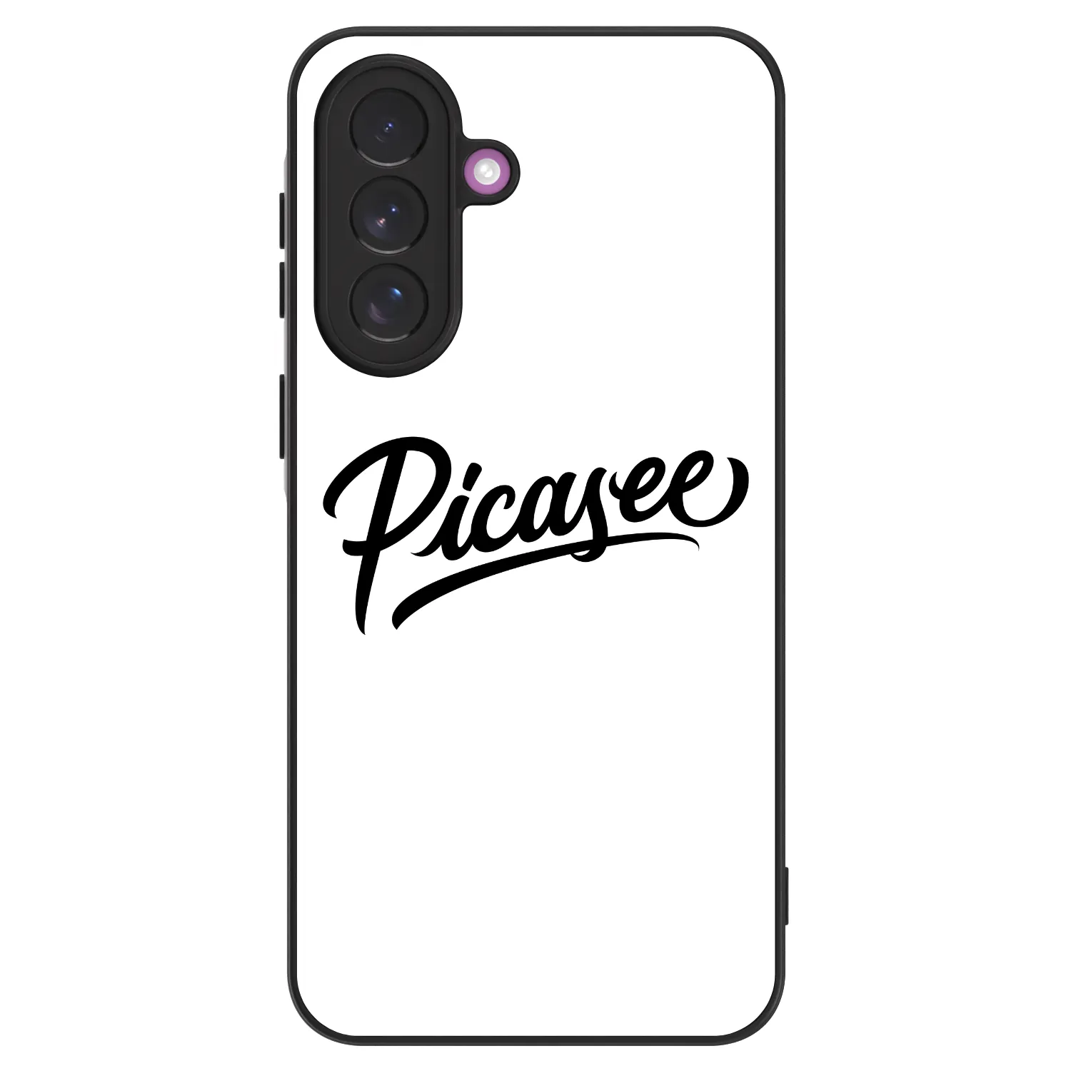 Picasee ULTIMATE CASE für Samsung Galaxy A37 - Picasee - old logo - black