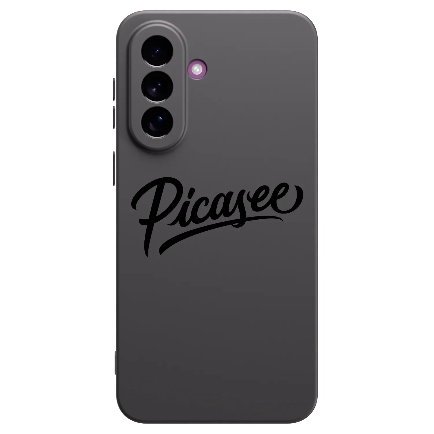 Picasee Samsung Galaxy A37 Hülle - Schwarzes Silikon - Picasee - old logo - black