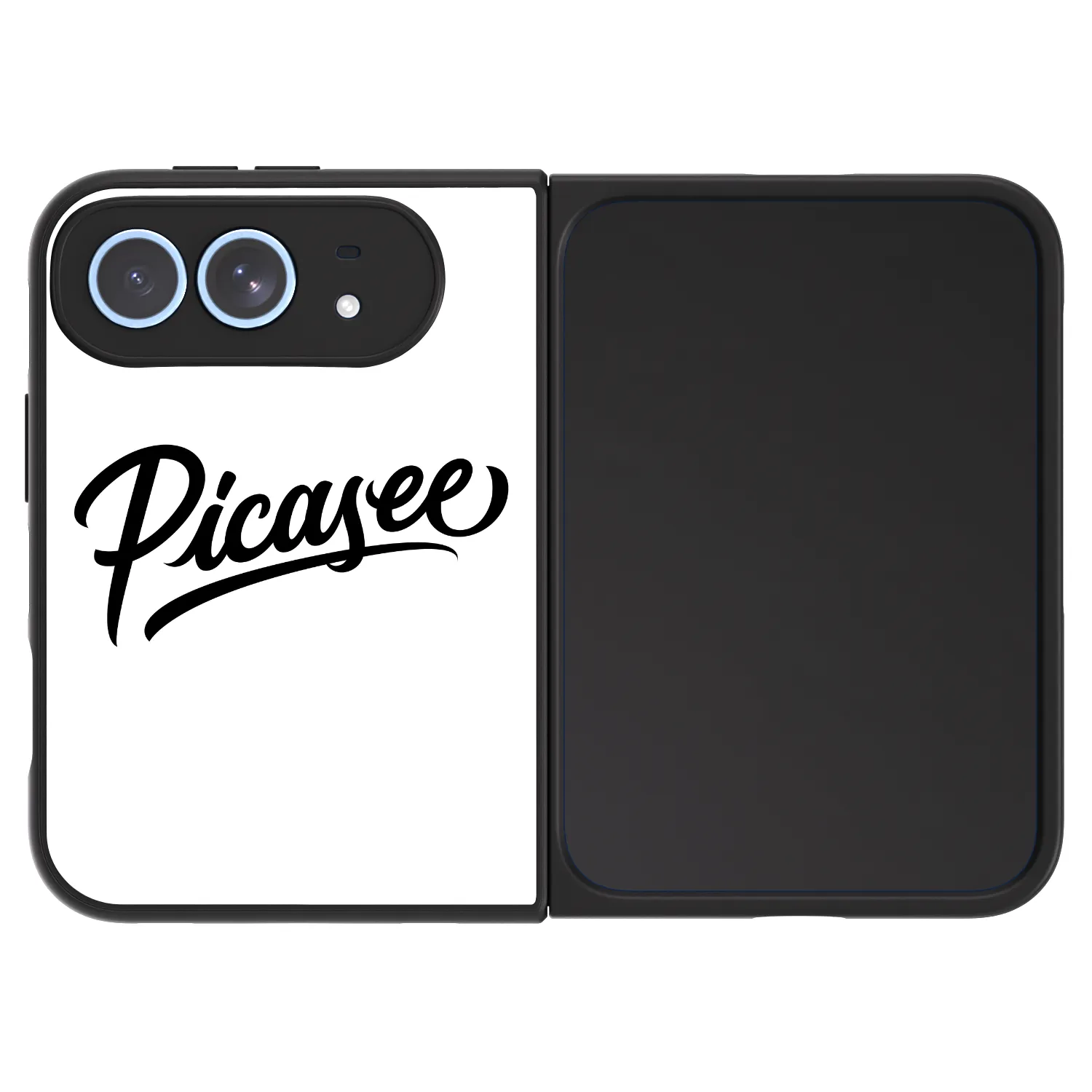 Picasee ULTIMATE CASE MagSafe für Apple iPhone Duo - Picasee - old logo - black