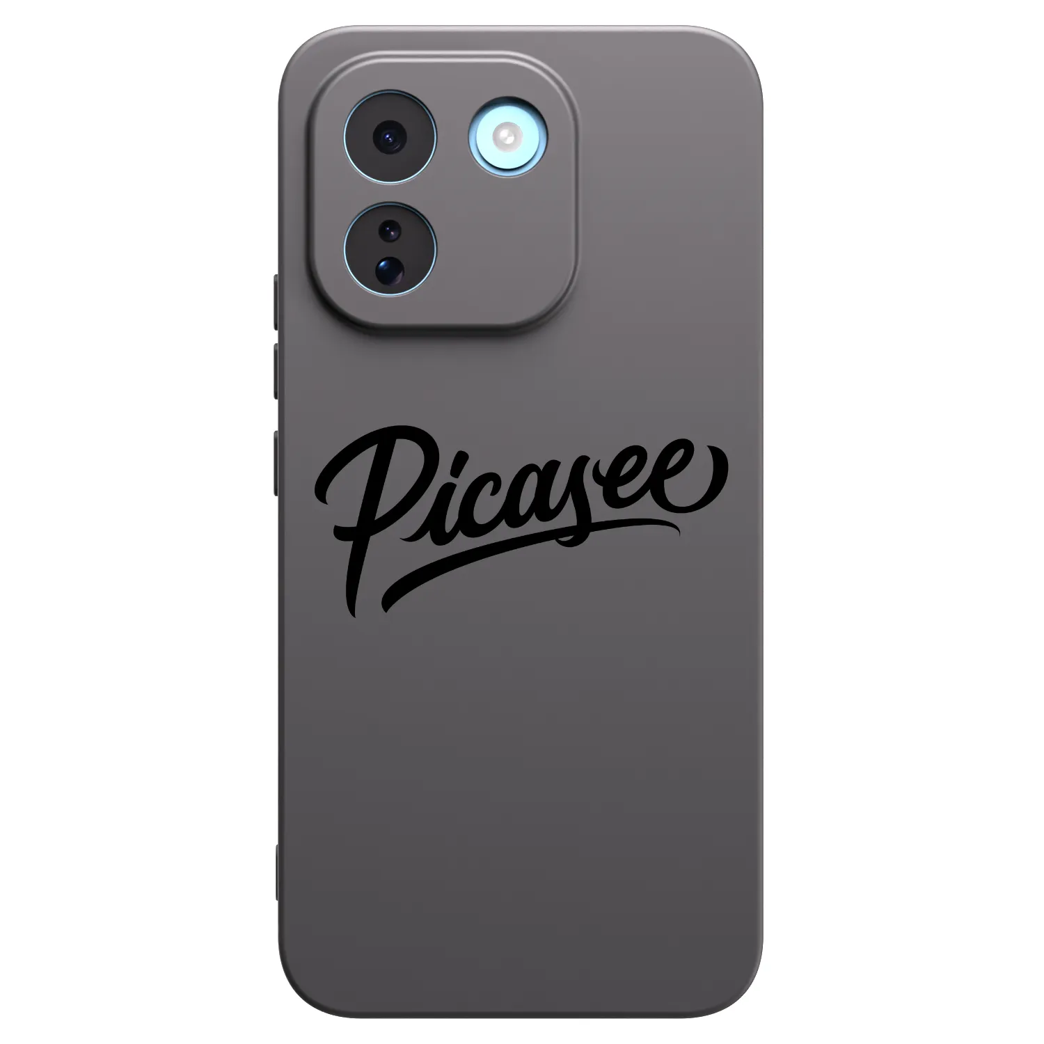 Picasee Xiaomi Redmi Note 17 Pro MAX 5G Hülle - Schwarzes Silikon - Picasee - old logo - black
