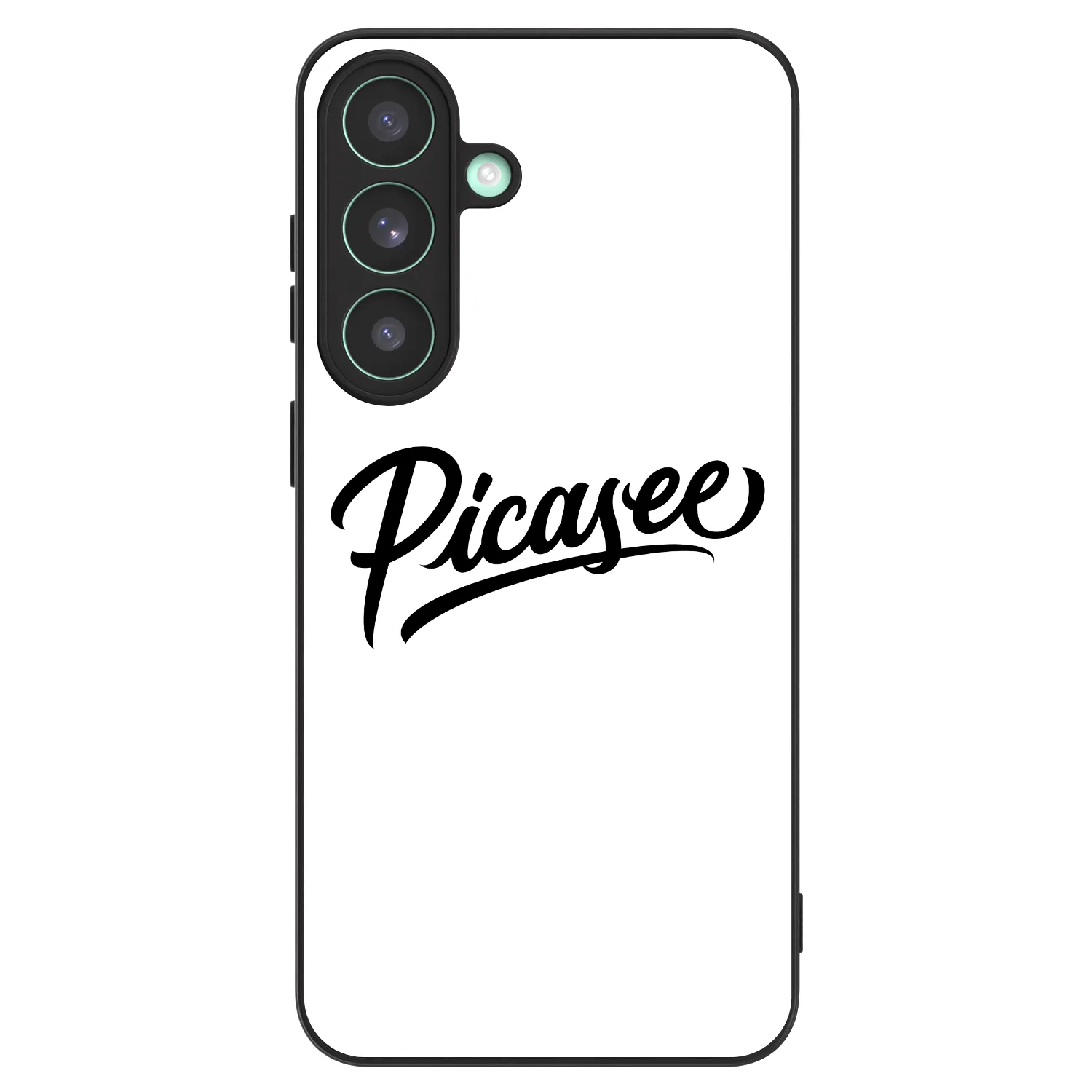 Picasee ULTIMATE CASE PowerShare für Samsung Galaxy S26 FE - Picasee - old logo - black