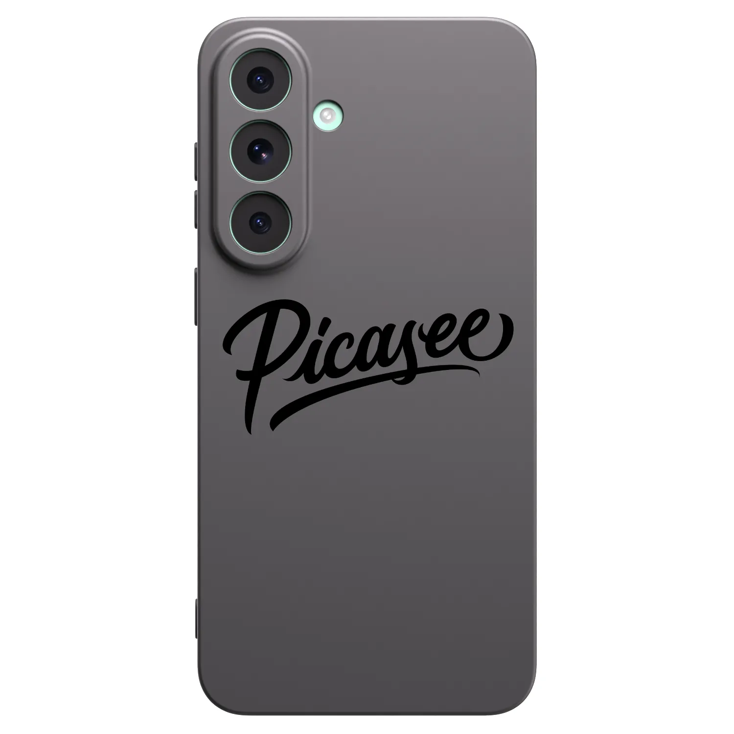 Picasee Samsung Galaxy S26 FE Hülle - Schwarzes Silikon - Picasee - old logo - black