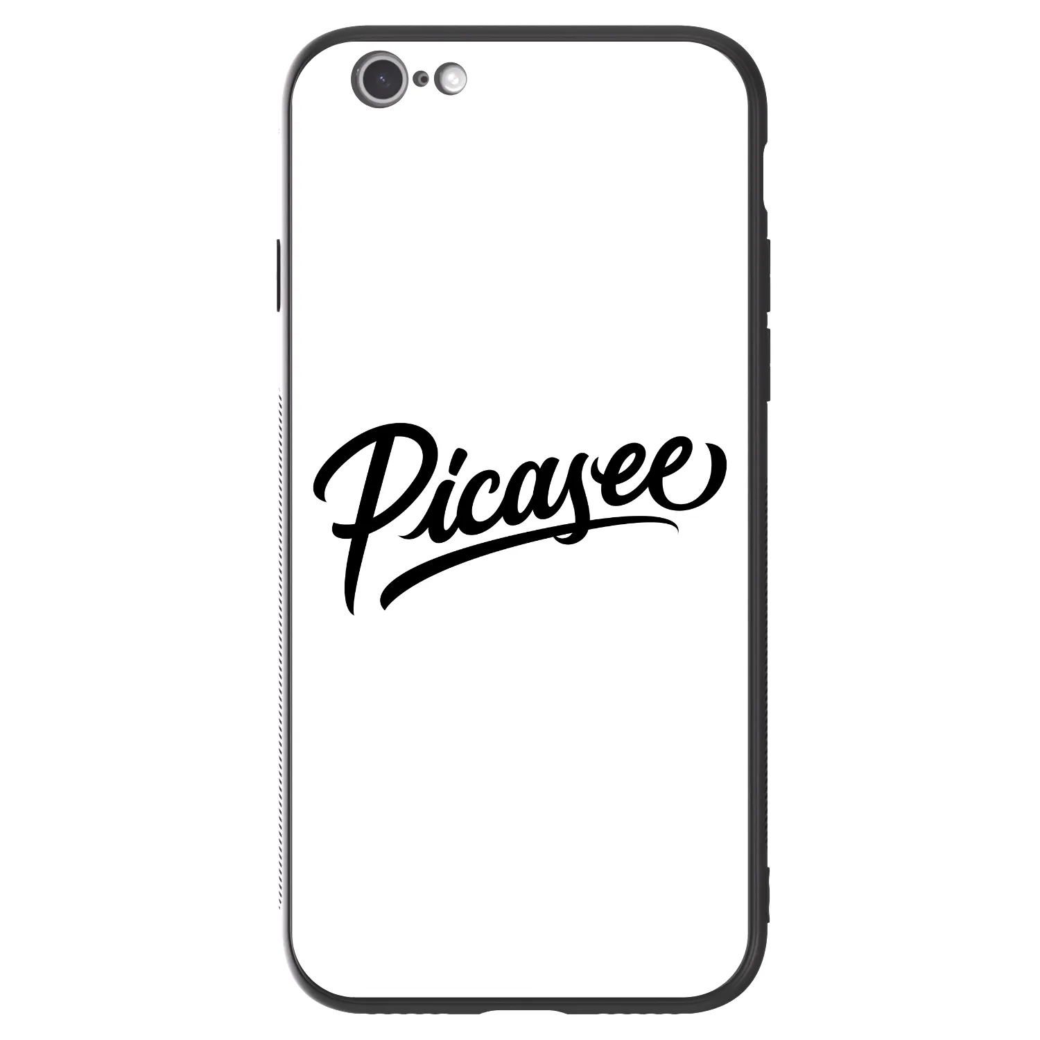 Picasee ULTIMATE CASE für Apple iPhone 6/6S - Picasee - old logo - black