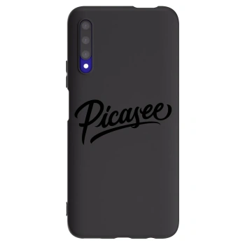 Hülle für Honor 9X Pro - Picasee - old logo - black
