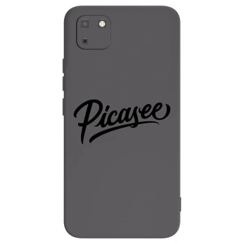 Hülle für Huawei Y5P - Picasee - old logo - black