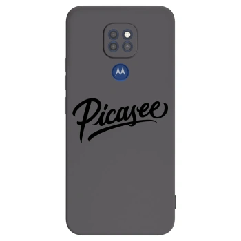 Hülle für Motorola Moto G9 Play - Picasee - old logo - black