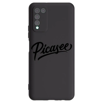 Hülle für Honor 10X Lite - Picasee - old logo - black