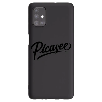 Hülle für Samsung Galaxy M51 M515F - Picasee - old logo - black