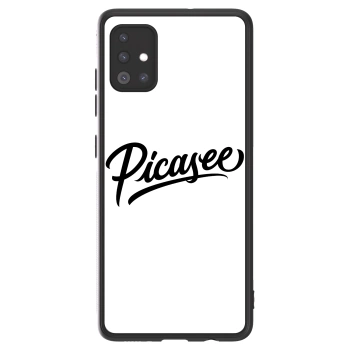 Picasee ULTIMATE CASE für Samsung Galaxy A51 A515F - Picasee - old logo - black