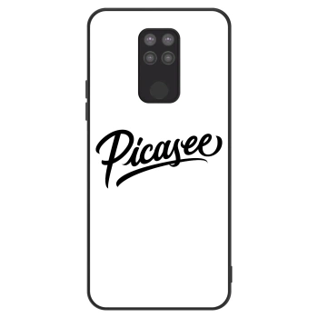 Hülle für Xiaomi Redmi Note 9 - Picasee - old logo - black