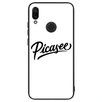 Hülle für Xiaomi Redmi Note 7 - Picasee - old logo - black