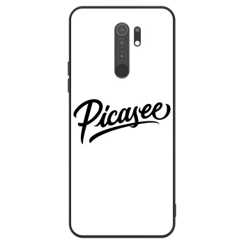 Hülle für Xiaomi Redmi 9 - Picasee - old logo - black
