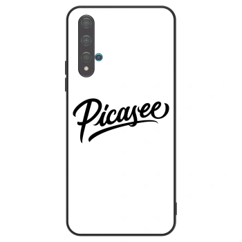 Hülle für Huawei Nova 5T - Picasee - old logo - black