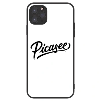 Picasee ULTIMATE CASE für Apple iPhone 11 Pro Max - Picasee - old logo - black