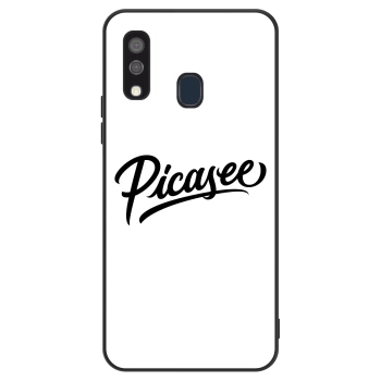 Hülle für Samsung Galaxy A40 A405F - Picasee - old logo - black