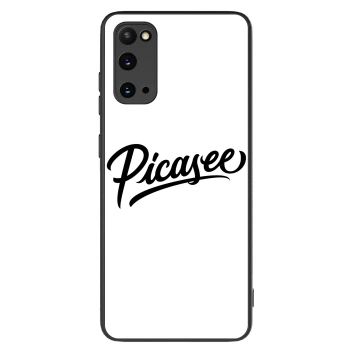Hülle für Samsung Galaxy S20 G980F - Picasee - old logo - black