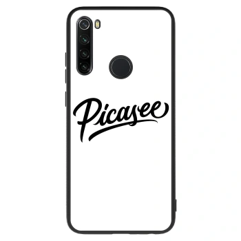 Hülle für Xiaomi Redmi Note 8 - Picasee - old logo - black
