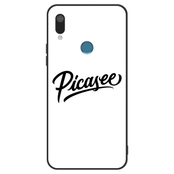 Hülle für Huawei Y7 2019 - Picasee - old logo - black
