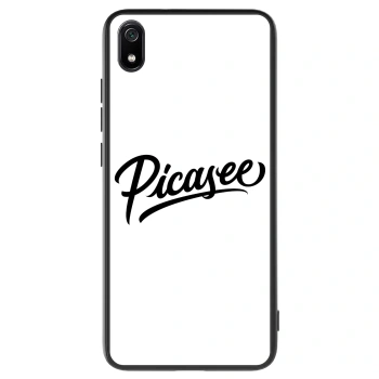Hülle für Xiaomi Redmi 7A - Picasee - old logo - black