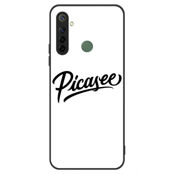 Hülle für Realme 6i - Picasee - old logo - black