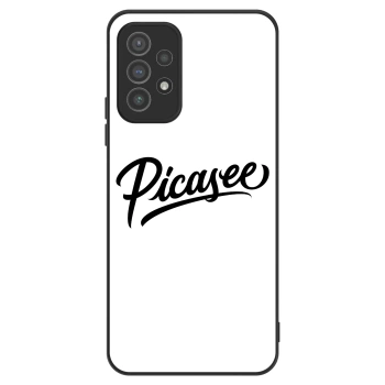 Hülle für Samsung Galaxy A72 A725F - Picasee - old logo - black
