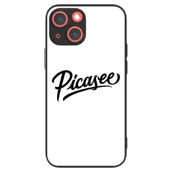 Picasee ULTIMATE CASE für Apple iPhone 13 mini - Picasee - old logo - black