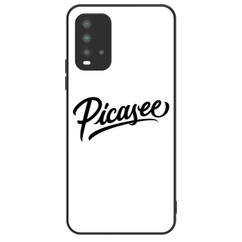 Hülle für Xiaomi Redmi 9T - Picasee - old logo - black
