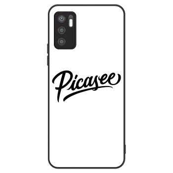 Hülle für Xiaomi Redmi Note 10 5G - Picasee - old logo - black