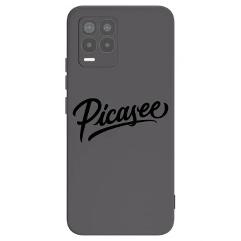 Hülle für Realme 8 4G - Picasee - old logo - black