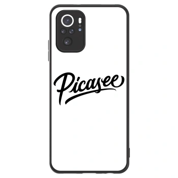Hülle für Xiaomi Redmi Note 10S - Picasee - old logo - black