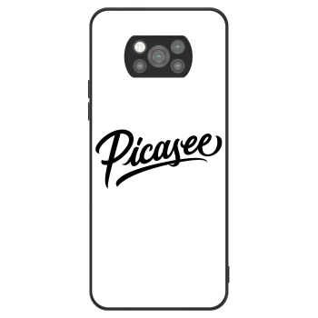 Hülle für Xiaomi Poco X3 Pro - Picasee - old logo - black