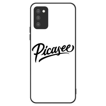 Hülle für Samsung Galaxy A02s A025G - Picasee - old logo - black