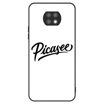 Hülle für Xiaomi Redmi Note 9T - Picasee - old logo - black