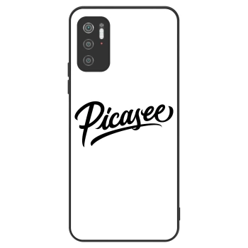 Hülle für Xiaomi Poco M3 Pro 5G - Picasee - old logo - black