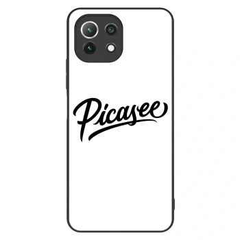 Hülle für Xiaomi 11 Lite 5G NE - Picasee - old logo - black