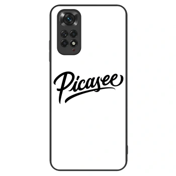 Hülle für Xiaomi Redmi Note 11 - Picasee - old logo - black